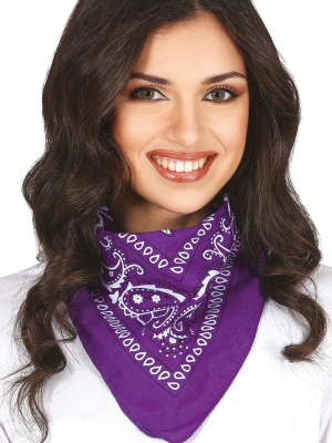 Pañuelo de Vaquero Morado