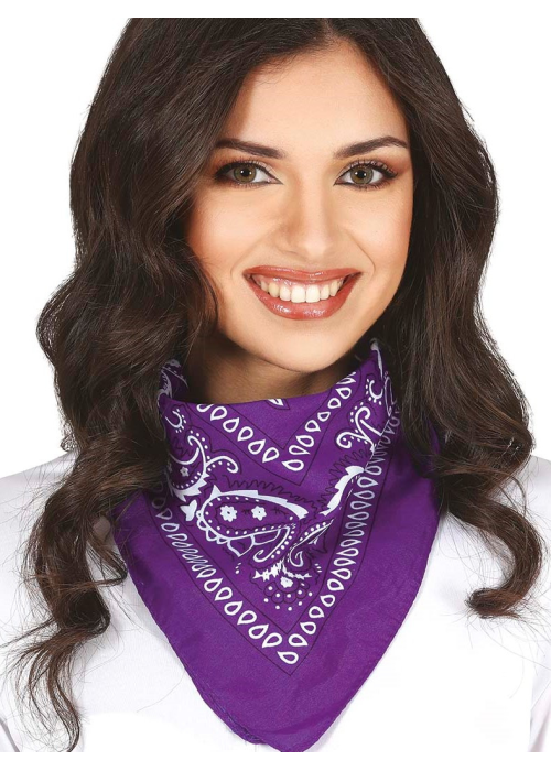 Pañuelo de Vaquero Morado