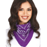 Pañuelo de Vaquero Morado
