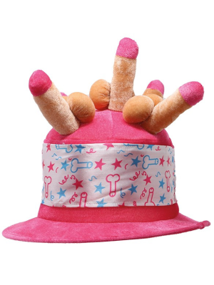 Gorro Pastel con Penes