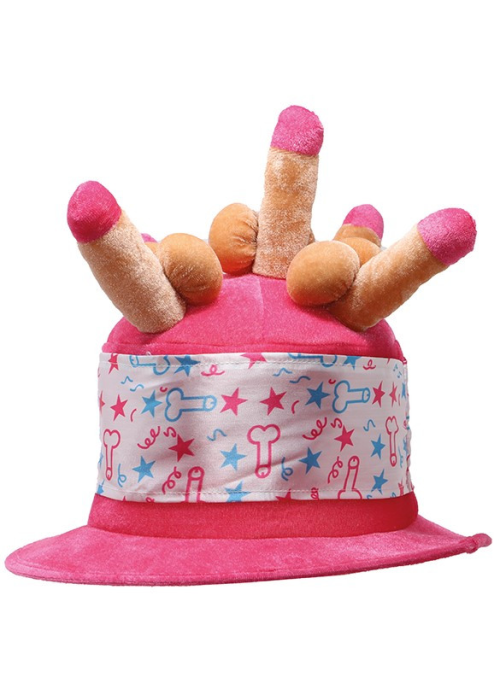 Gorro Pastel con Penes