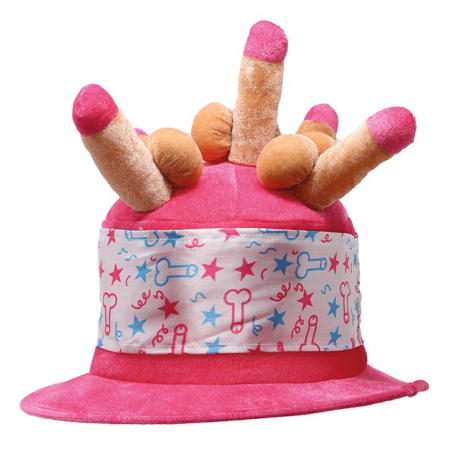 Gorro Pastel con Penes