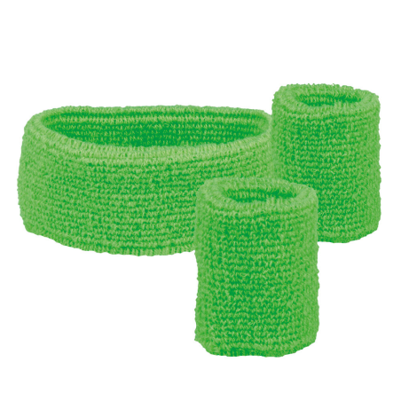 Cintas y Muñequeras Verdes