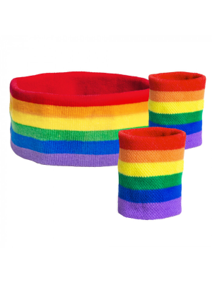 Cinta y Muñequeras Multicolor - Sombreros