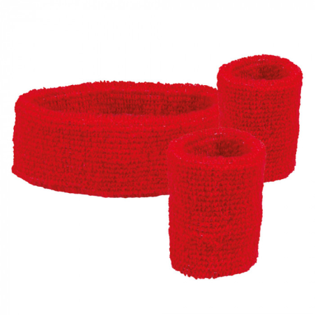 Cinta i Wristbands Vermell
