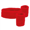 Cinta i Wristbands Vermell