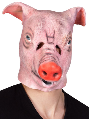 Máscara De Porco