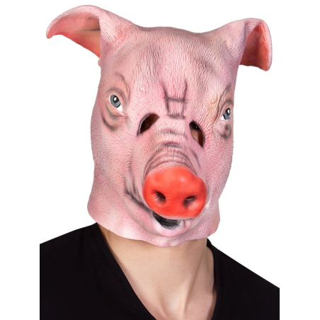 Mascara de Cerdo - Mascaras y Antifaces