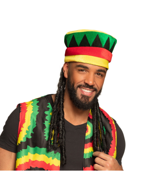 Gorro Rastas Jamaicano
