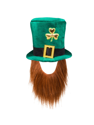 Sombrero de Irlandes con Barba