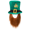 Sombrero de Irlandes con Barba