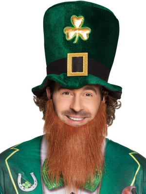 Sombrero de Irlandes con Barba
