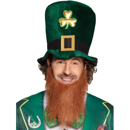 Sombrero de Irlandes con Barba