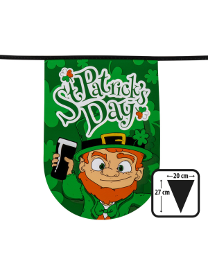 Guirnalda para San Patricio