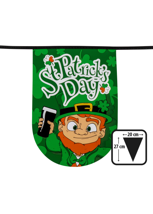 Guirnalda para San Patricio