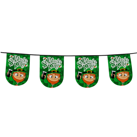Guirnalda para San Patricio