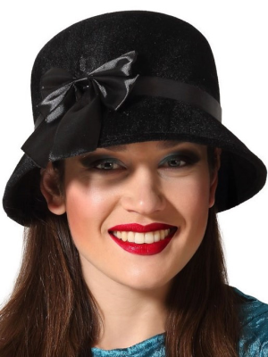 Sombrero Mujer Años 20 - COMPLEMENTOS POR CATEGORIA