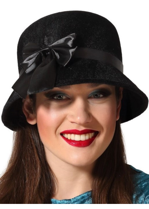 Sombrero Mujer Años 20 - COMPLEMENTOS POR CATEGORIA