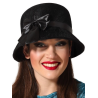 Sombrero Mujer Años 20 - COMPLEMENTOS POR CATEGORIA
