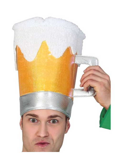 Gorro de Jarra de Cerveza