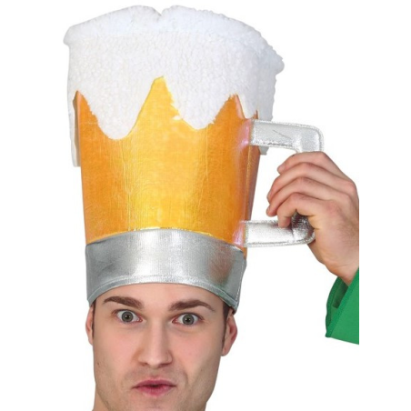 Gorro de Jarra de Cerveza