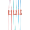 Pajitas Pene - Complementos despedidas