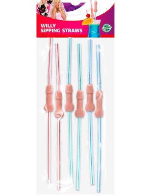 Comprar Pajitas Pene - Complementos despedidas