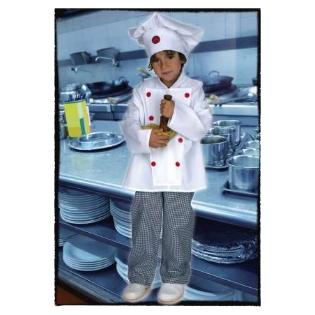 Disfraz de Cocinero Infantil - Disfraces Cocineros Infantiles