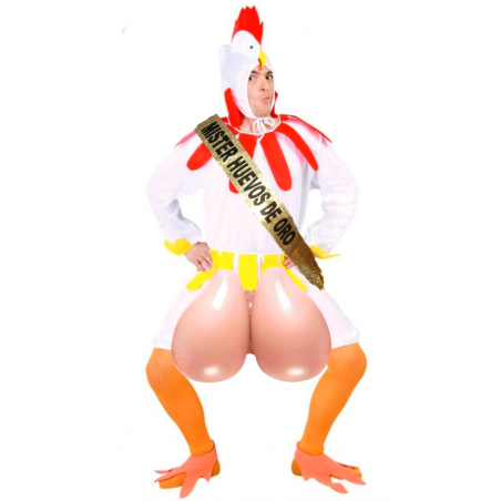 Disfressa de Gallina que pon els ous d'or