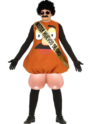 Disfraz de Mr. Huevato