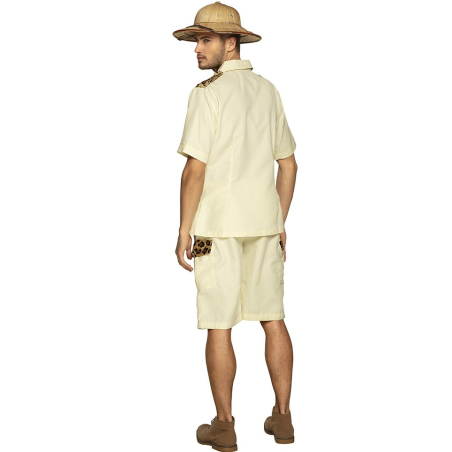 Disfraz de Safari Adulto