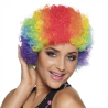 Peluca Rizos Multicolor - Afro, Rastas y Rizos