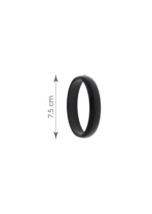 Pulsera de Aro Grande Negra