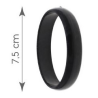 Pulsera de Aro Grande Negra