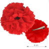 Flor Clavel pequeño con Pinza