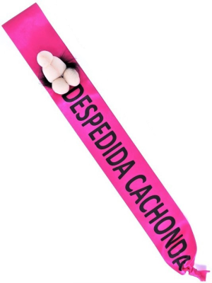 Banda de Despedida con Tesón con un Pene