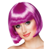 Peluca Charleston Morado-Fucsia