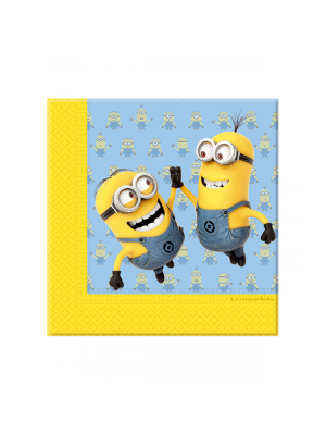 Servilletas Minions 20 und