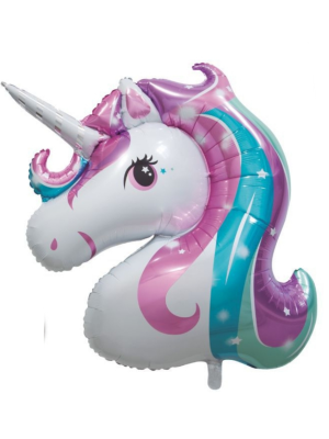 Globo Unicornio Gigante 93x115cm