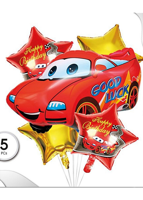Globos Cohete set de 5 unid