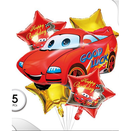 Globos Cohete set de 5 unid
