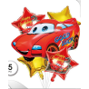 Globos Cohete set de 5 unid