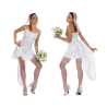 Disfraz de Novia Sexy - Disfraces Despedida Soltera