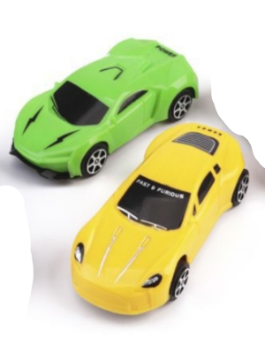 Bolsa con 2 Coches deportivos