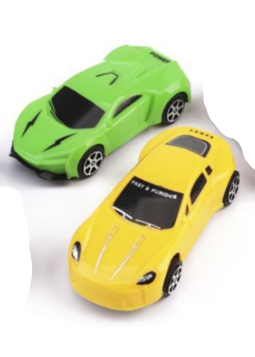 Bolsa con 2 Coches deportivos