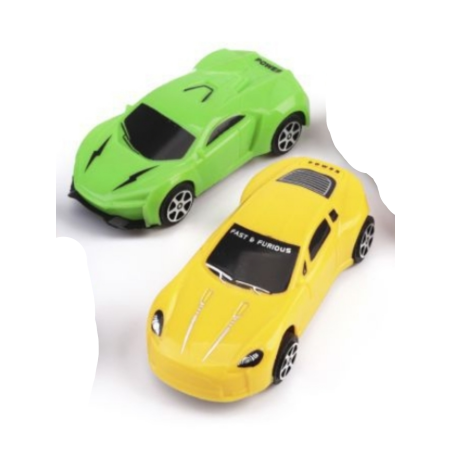 Bolsa con 2 Coches deportivos