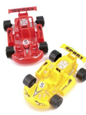 Bolsa con 2 Coches de carreras