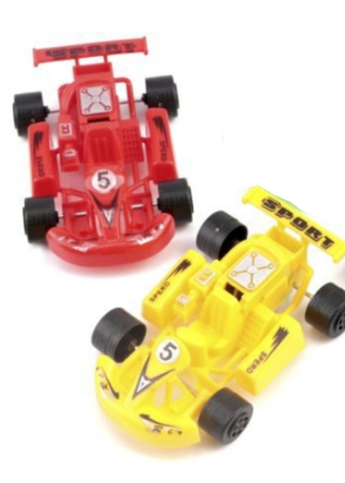 Bolsa con 2 Coches de carreras