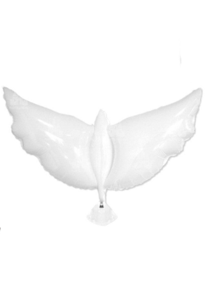 Globo de Paloma Blanca Mylar