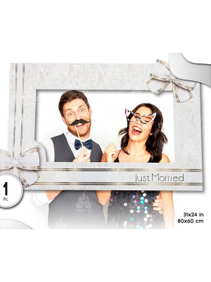 Marco Photocall Boda